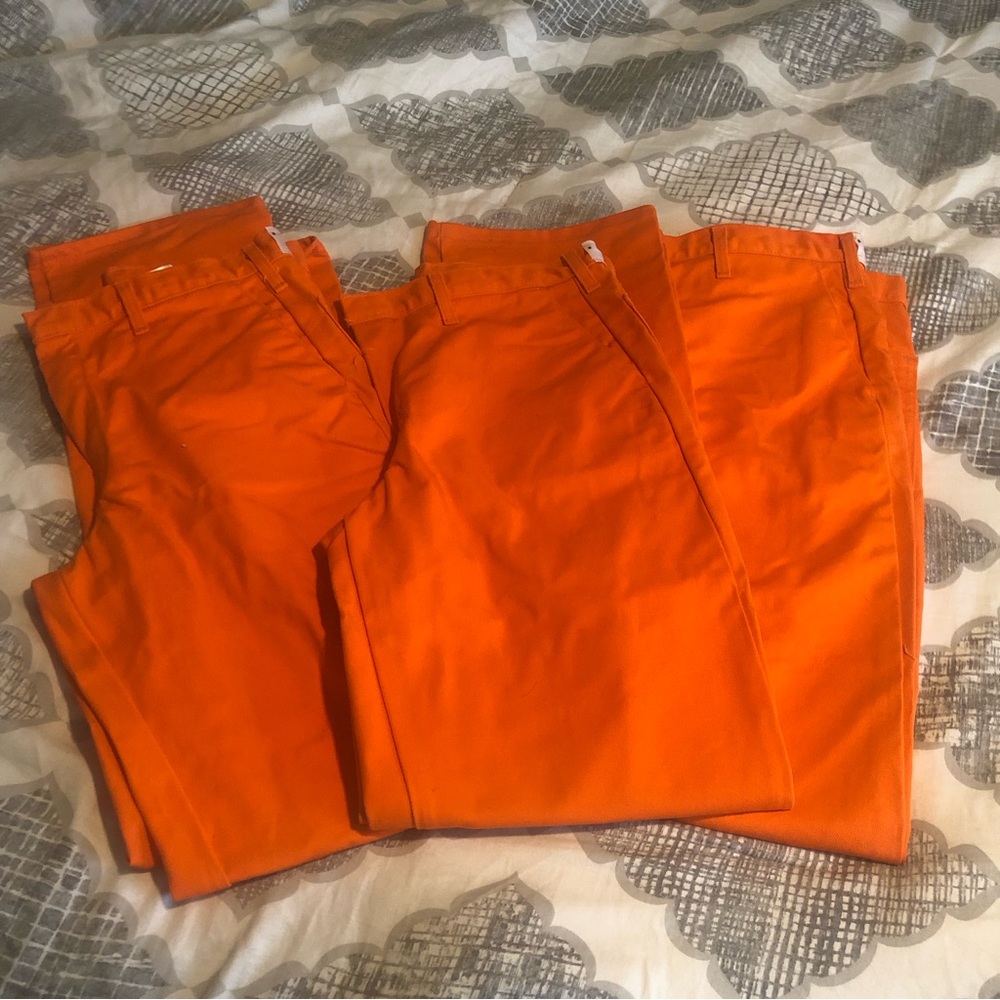 Fire Resistant High Vis Work Pants